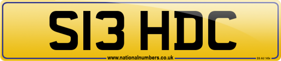 S13 HDC