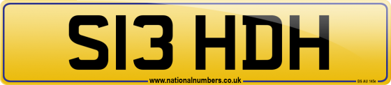 S13 HDH