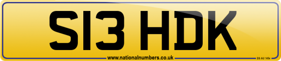 S13 HDK