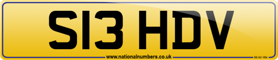 S13 HDV