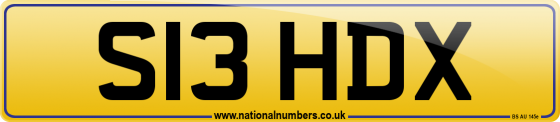 S13 HDX