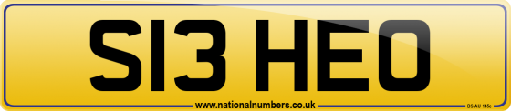 S13 HEO