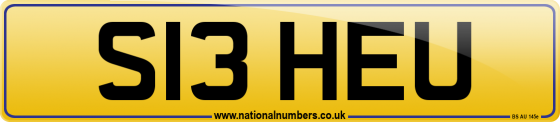 S13 HEU