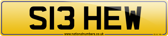S13 HEW