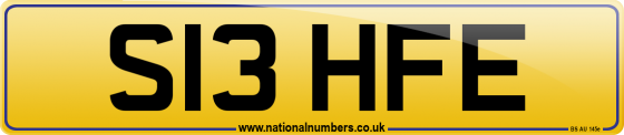 S13 HFE