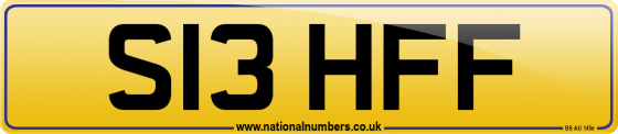 S13 HFF
