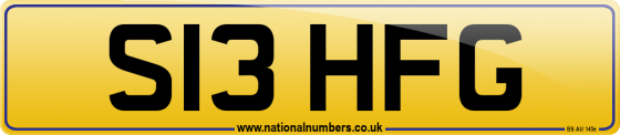 S13 HFG