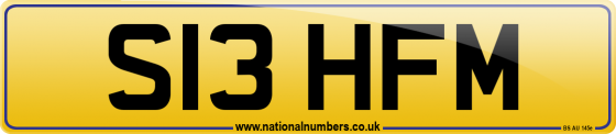 S13 HFM