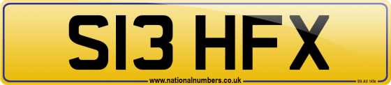 S13 HFX