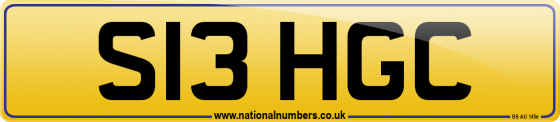 S13 HGC