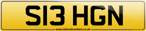 S13 HGN