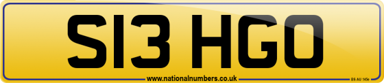 S13 HGO