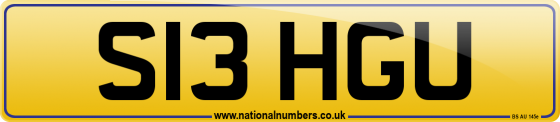 S13 HGU