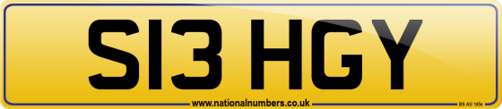 S13 HGY