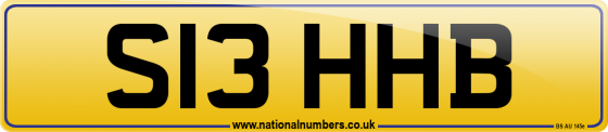 S13 HHB