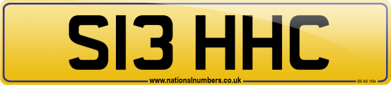 S13 HHC