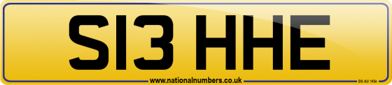 S13 HHE