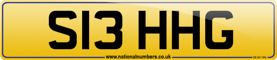 S13 HHG