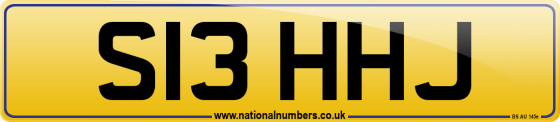 S13 HHJ