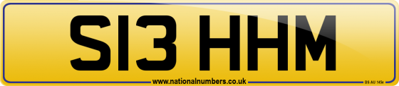 S13 HHM