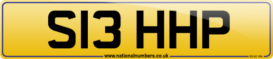 S13 HHP