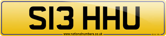 S13 HHU
