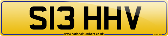 S13 HHV