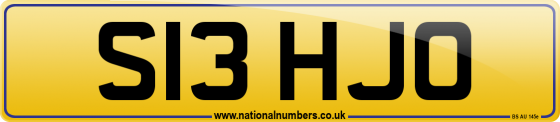 S13 HJO
