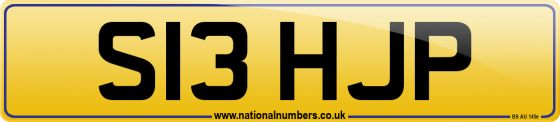 S13 HJP