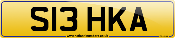 S13 HKA
