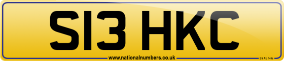 S13 HKC
