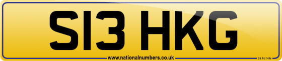 S13 HKG