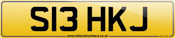 S13 HKJ