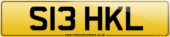 S13 HKL