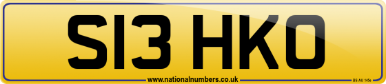 S13 HKO