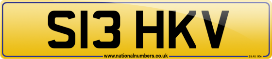 S13 HKV