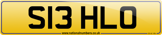 S13 HLO