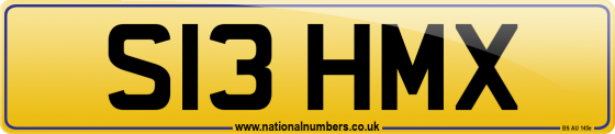 S13 HMX