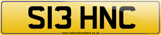 S13 HNC