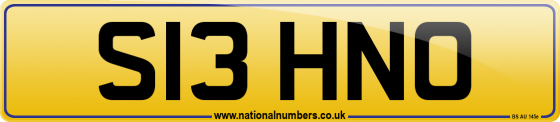 S13 HNO