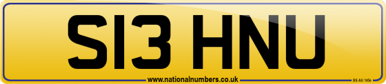 S13 HNU