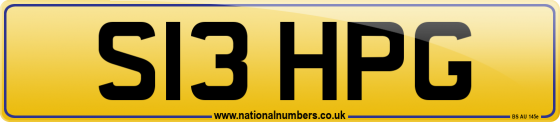 S13 HPG
