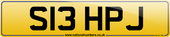 S13 HPJ
