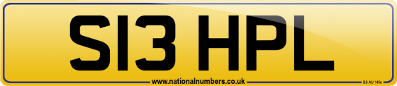 S13 HPL