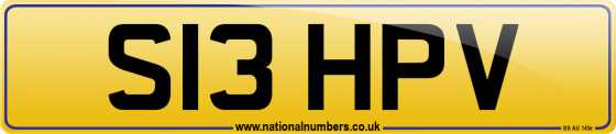 S13 HPV