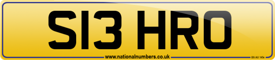 S13 HRO