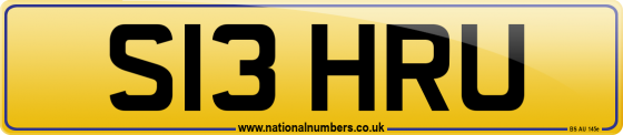 S13 HRU