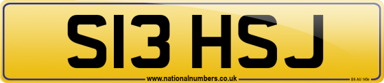 S13 HSJ