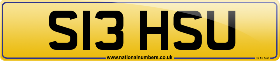 S13 HSU