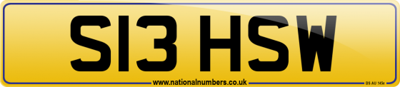 S13 HSW